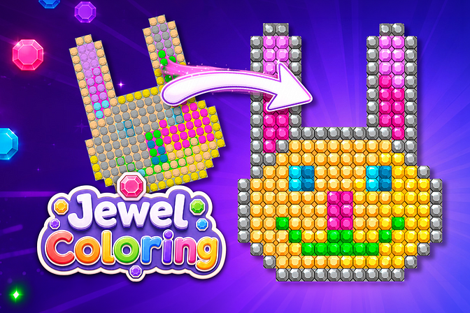 Jewel Coloring