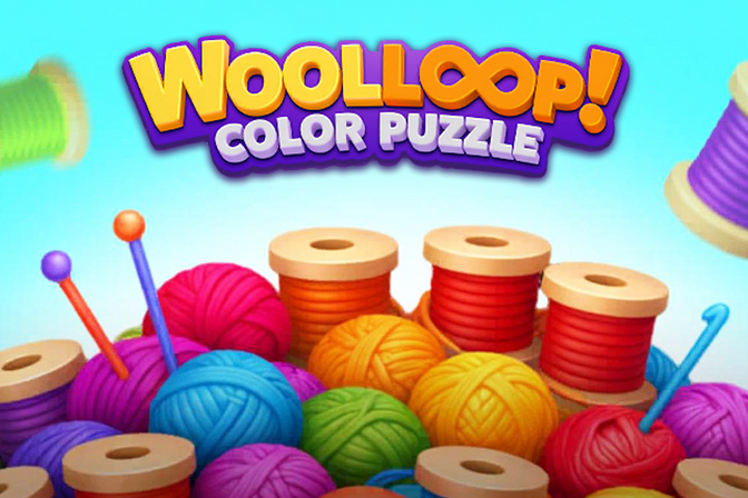 Woolloop! Color Puzzle