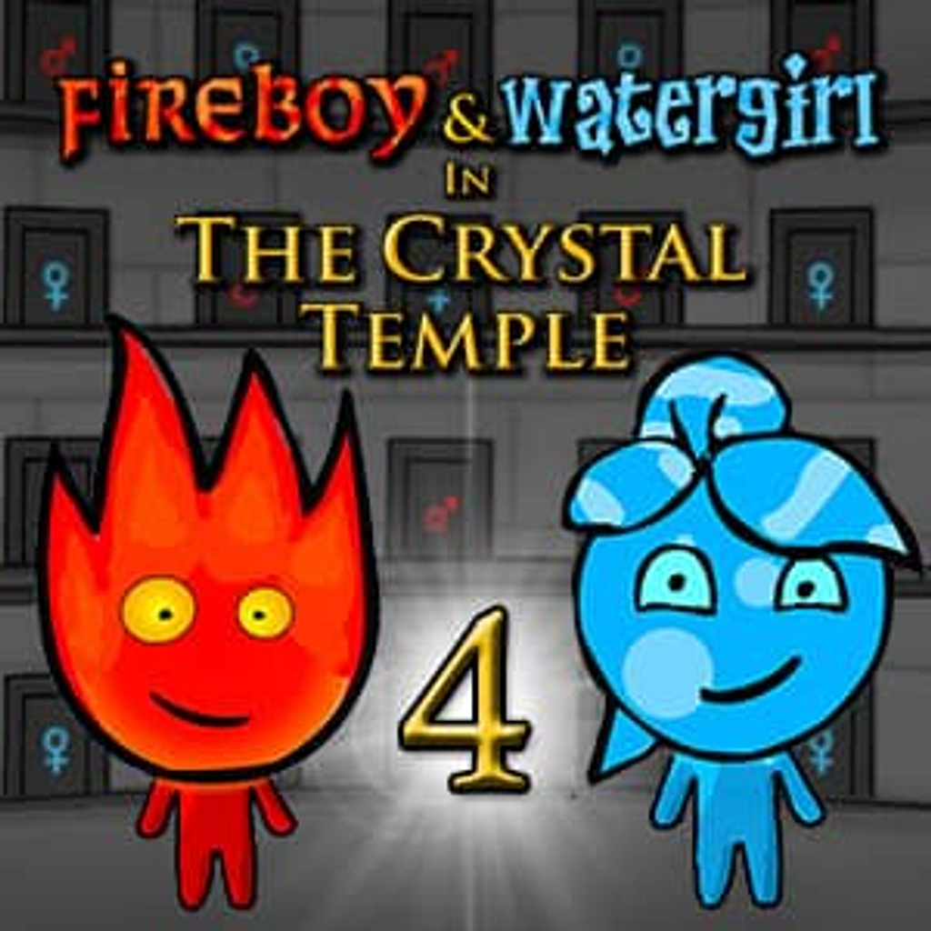 Fireboy and Watergirl 5: Elements - Online Žaidimas