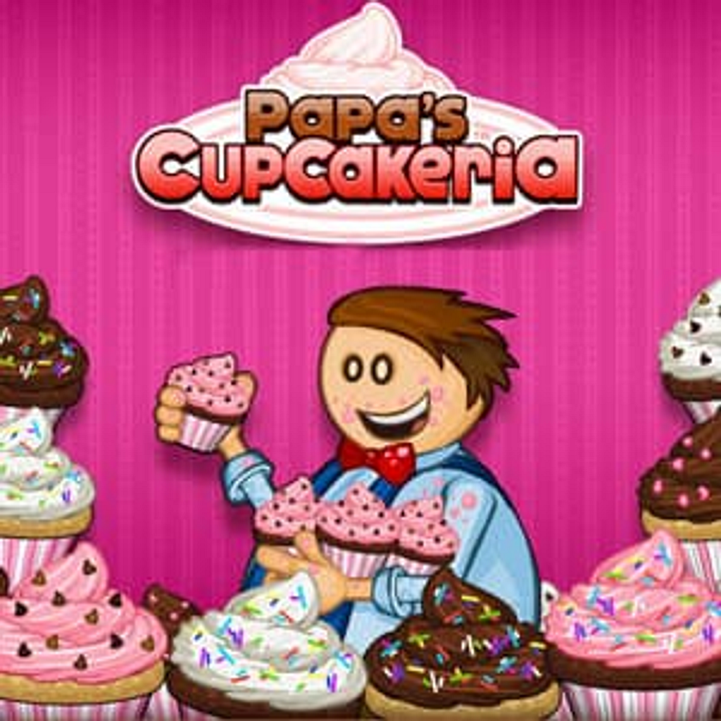 PrimaryGames: Papa's Cupcakeria: Day 1-5 