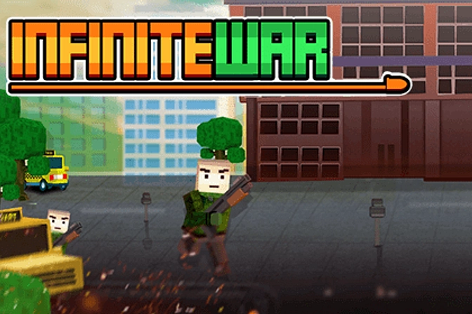 Infinite War - Online Žaidimas