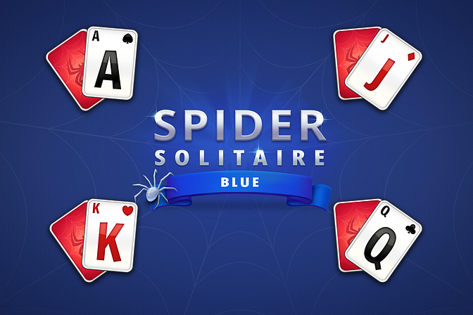 Classic Solitaire Blue - Online Žaidimas