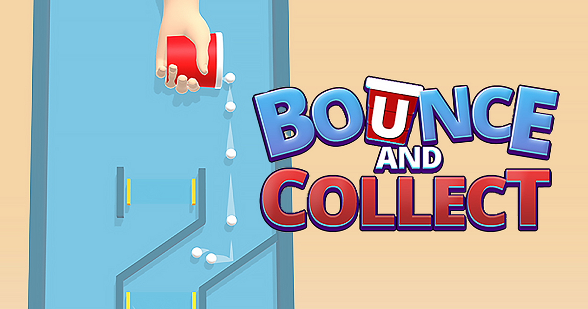 Bounce and Collect Online - Online Žaidimas