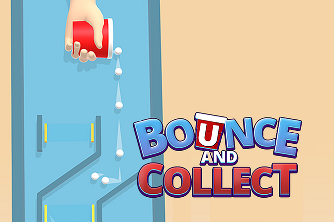 Bounce and Collect Online - Online Žaidimas