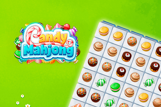 Mahjong 3D Candy - Online Žaidimas