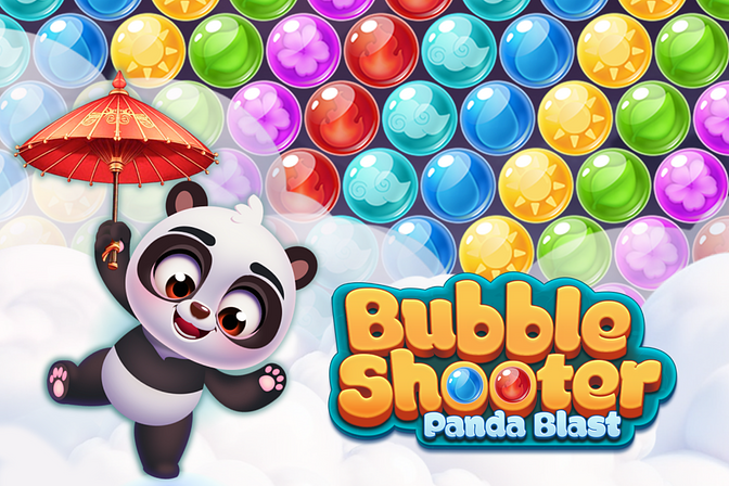 Bubble Shooter Panda