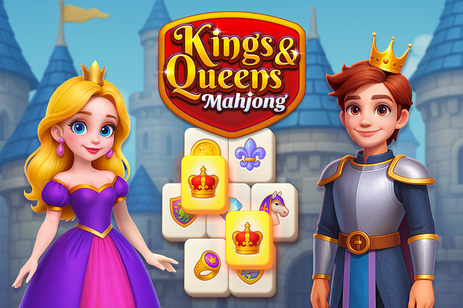 Kings and Queens Mahjong