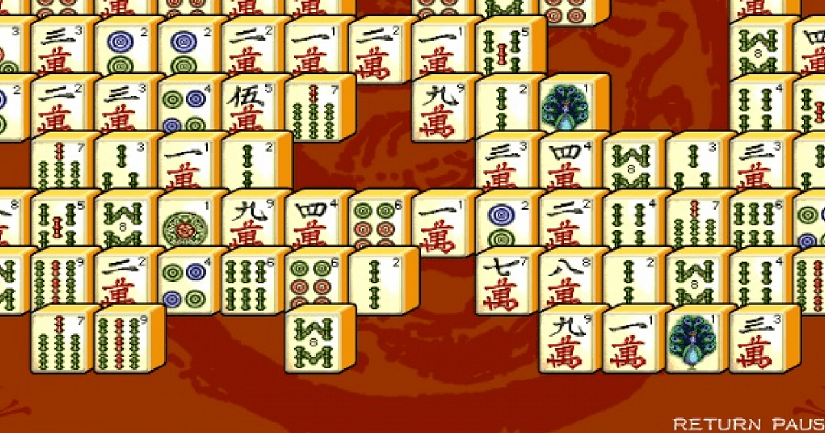 Mahjong Connect Deluxe - Online Žaidimas