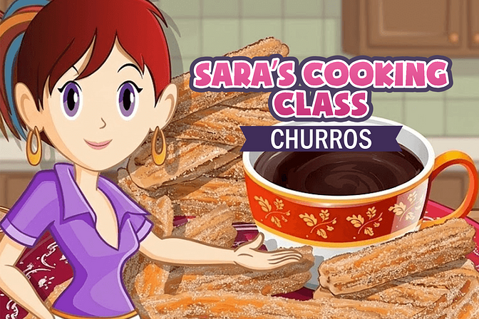 Sara's Cooking Class: Churros