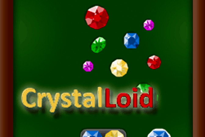 Kristalinis Tetris