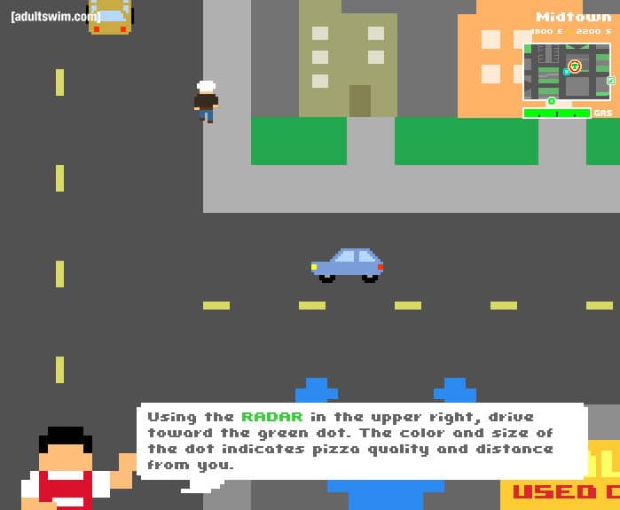 screenshot walkthrough