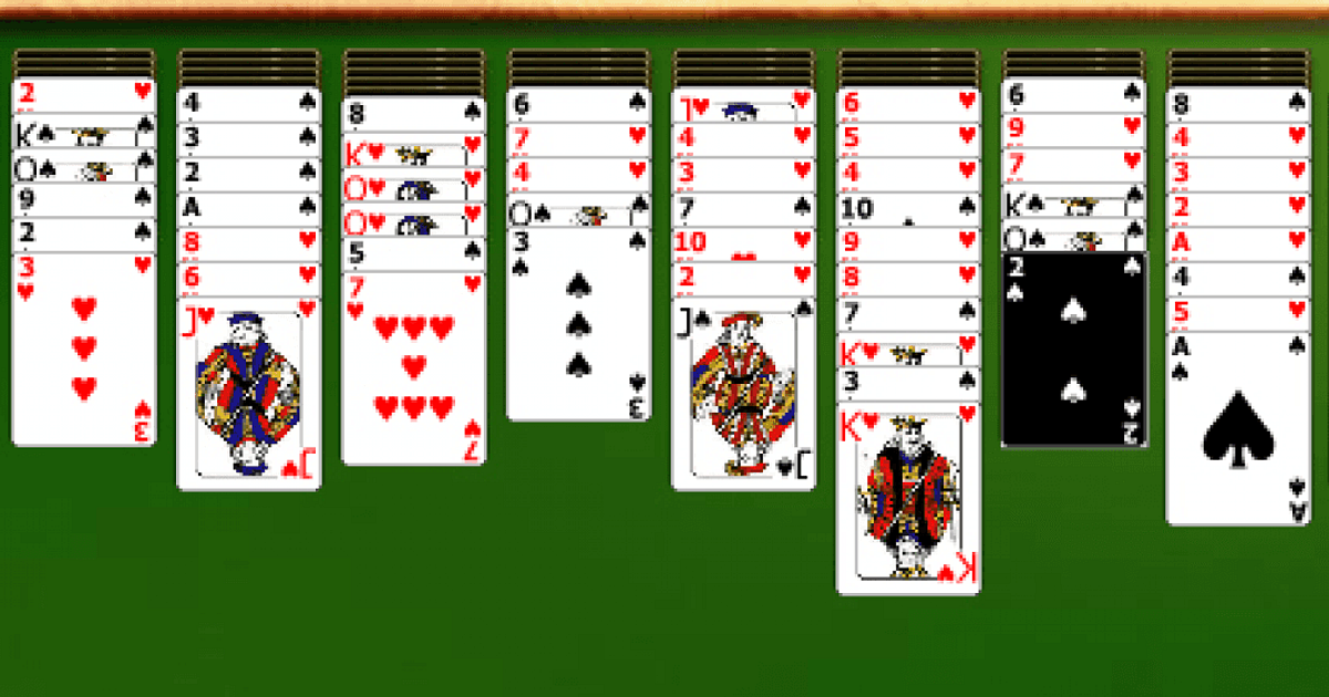 Pandjohng Solitaire - Online Žaidimas