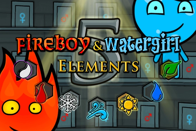 Fireboy and Watergirl 5 - Jogue Fireboy and Watergirl 5 Jogo Online