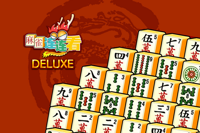 Mahjong Connect Deluxe - Online Žaidimas