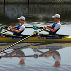 Rowing 2 Sculls