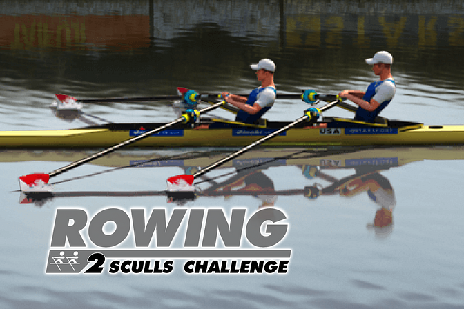 Rowing 2 Sculls