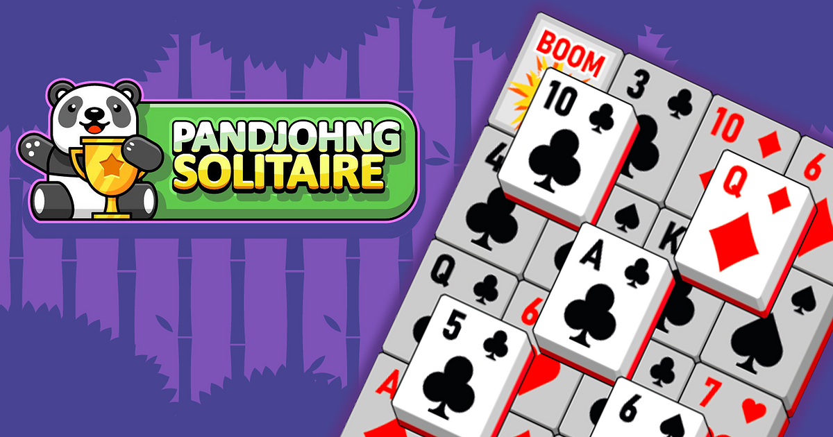 Pandjohng Solitaire - Online Žaidimas