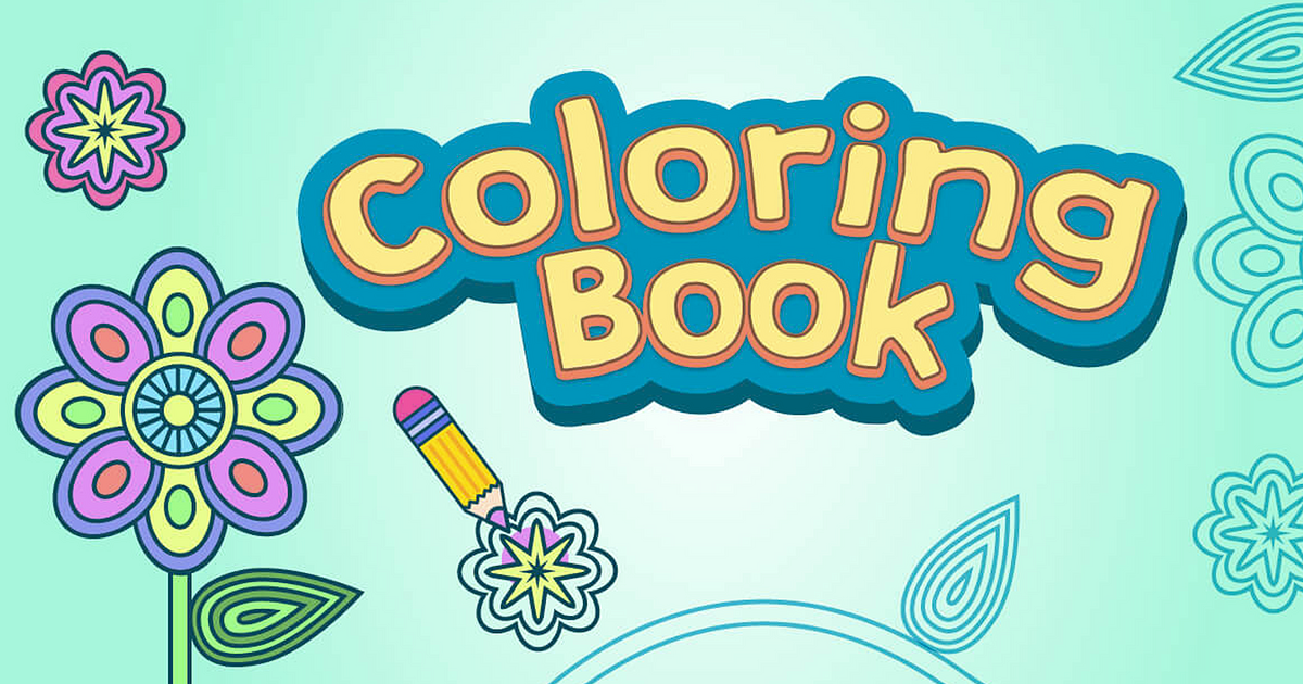 Coloring Book - Online Žaidimas | FunnyGames
