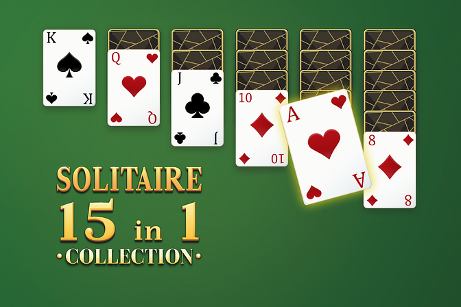 Solitaire 15 in 1 Collection