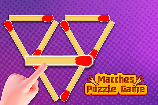 Matches Puzzle Game - Online Žaidimas