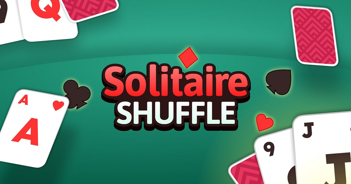 Solitaire Shuffle - Online Žaidimas