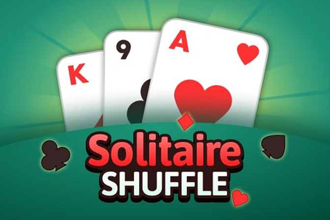 Solitaire Shuffle - Online Žaidimas