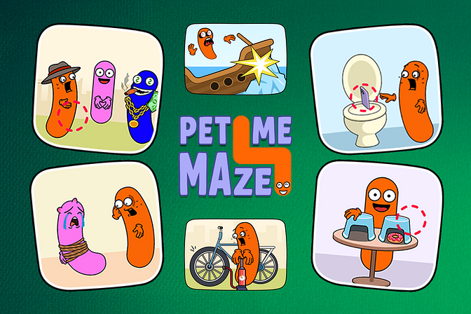 Pet Me Maze