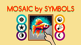 Coloring Mosaic by Symbols