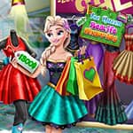 Ice Queen Reallife Shopping