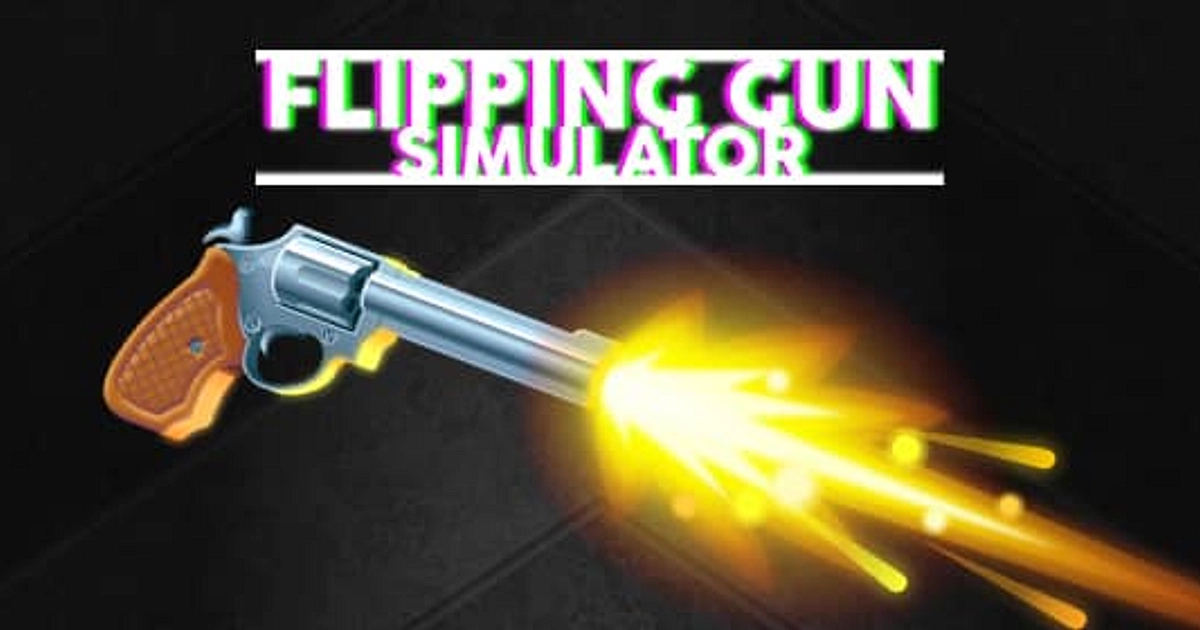 Flipping Gun Simulator Online Žaidimas FunnyGames