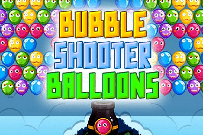 Bubble Shooter Balloons - Online Žaidimas