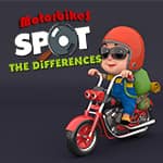 Motorbikes Spot The Difference