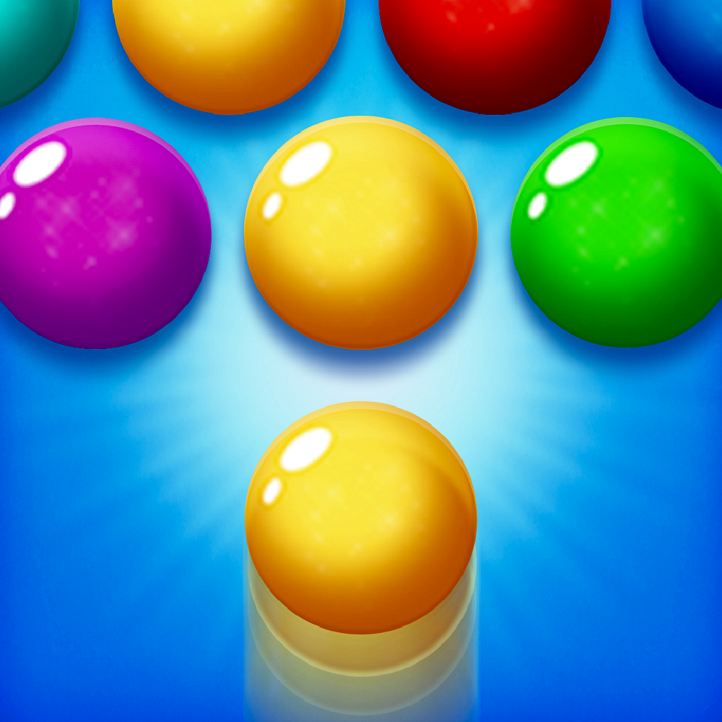 Bubble Shooter Balloons - Online Žaidimas