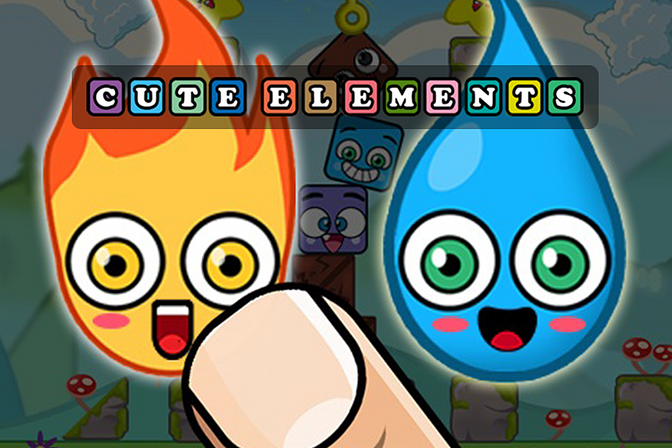 Fireboy and Watergirl 5: Elements - Online Žaidimas