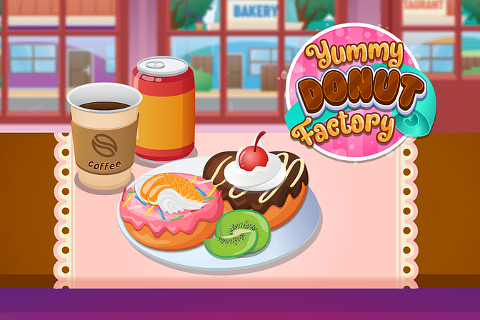 Yummy Donut Factory