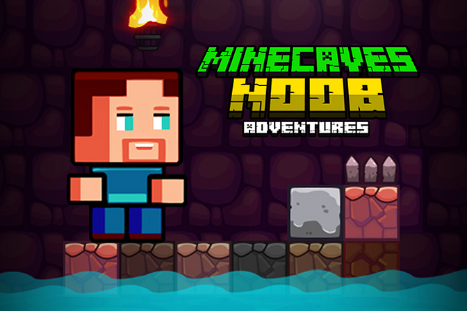 Minecaves Noob Adventure