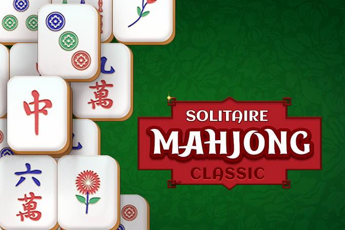 Solitaire Mahjong Classic - Online Žaidimas