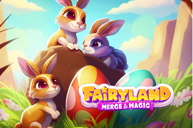 Fairyland: Merge and Magic