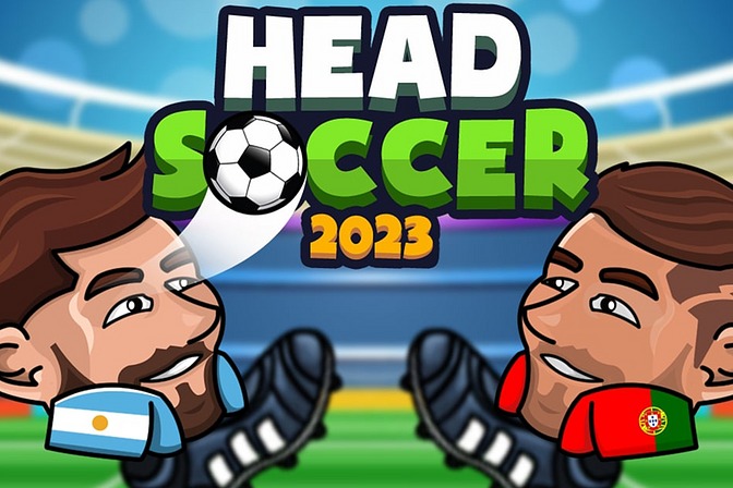 Head Soccer 2023 - Online Žaidimas