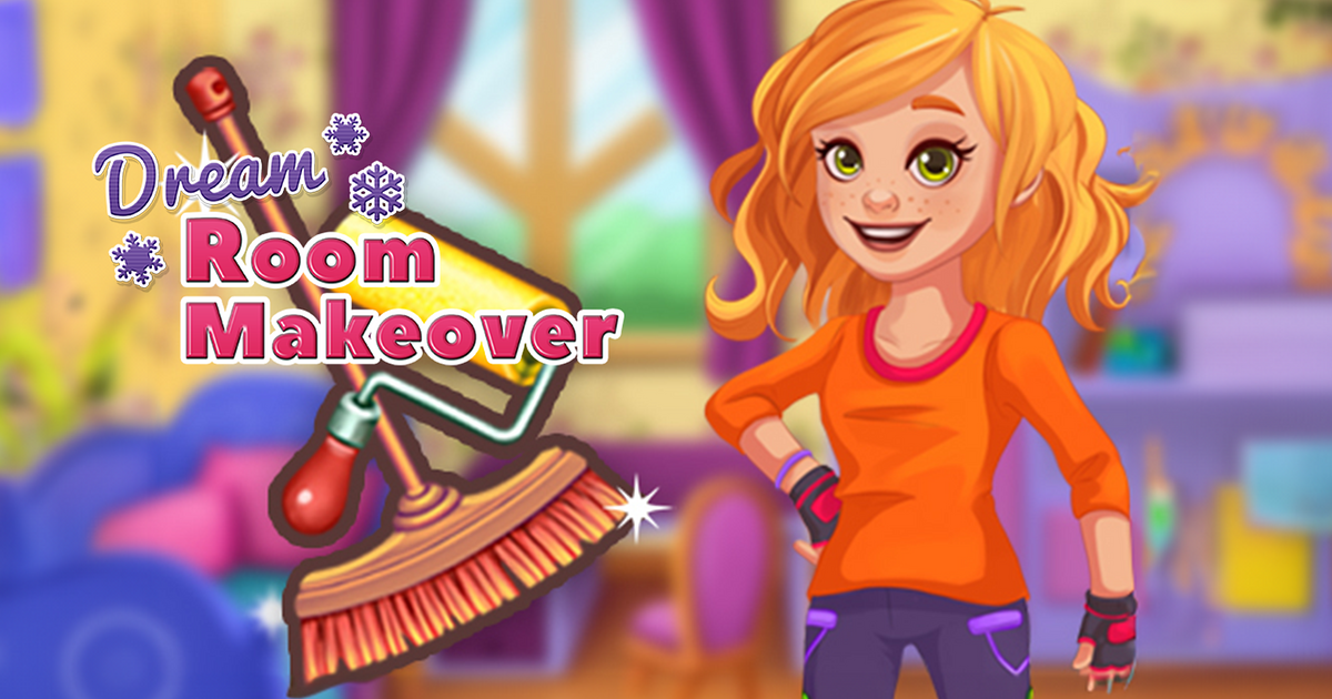 Dream Room Makeover - Online Žaidimas | FunnyGames