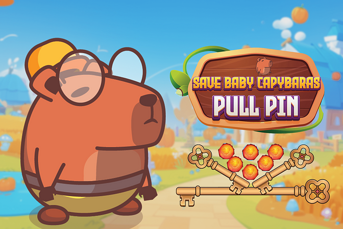 Save Baby Capybaras: Pull the Pin