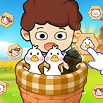 Farm Animal Sort Puzzle