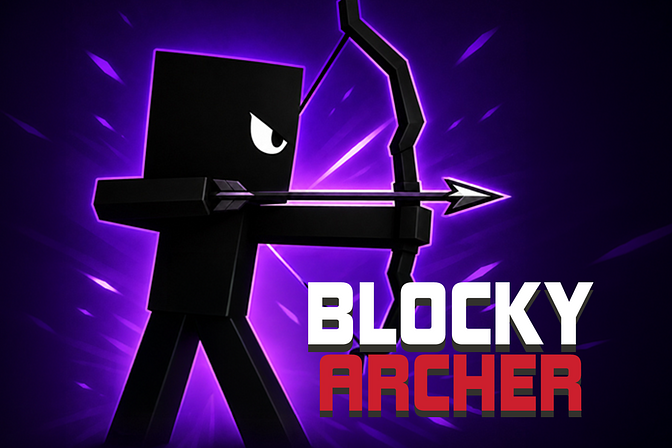 Blocky Archer Run