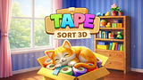 Tape Sort 3D