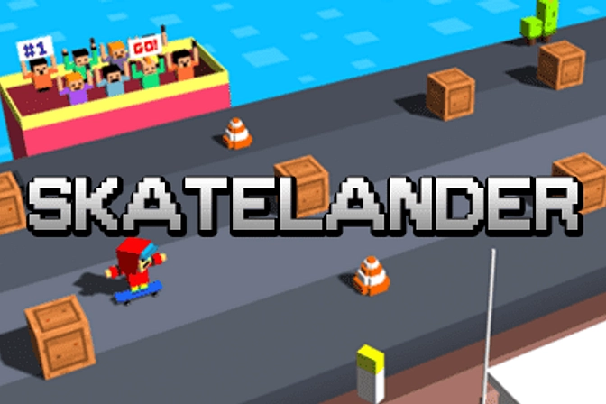 Skatelander