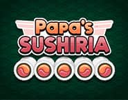 Papa's Sushiria