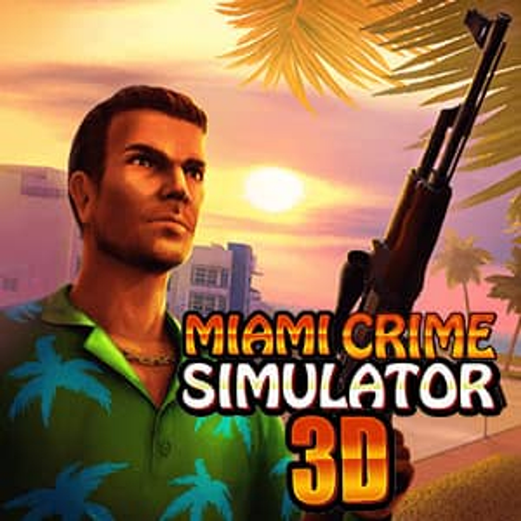 Miami Crime Simulator 3D - Online Žaidimas | FunnyGames