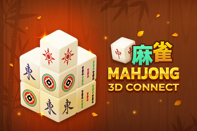 Mahjong 3D Candy - Online Žaidimas