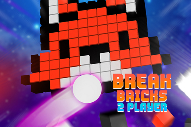 Break Bricks 2 Player - Online Žaidimas