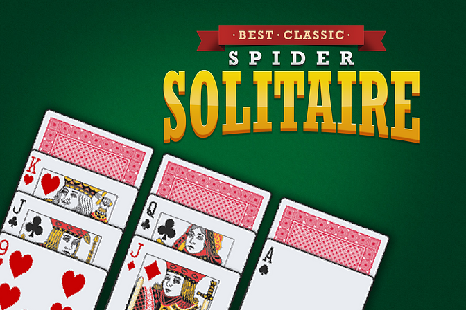 Spider Solitaire 3 - Online Žaidimas